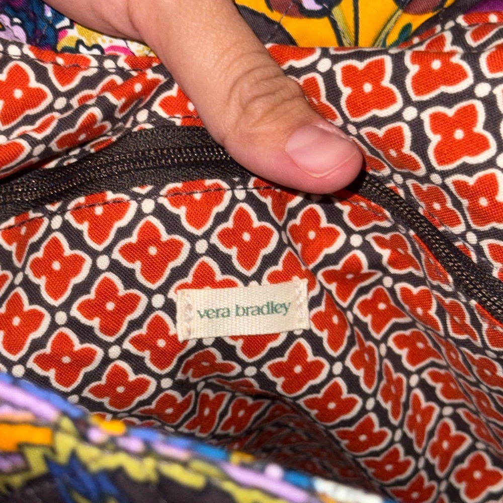 vera bradley tote - Picture 5 of 5